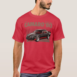 T-SHIRT CHEVROLET CAMARO