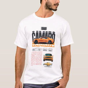 T-shirt Chevrolet Camaro
