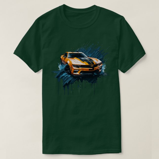 T-shirt Chevrolet Camaro 1 (Design devant)