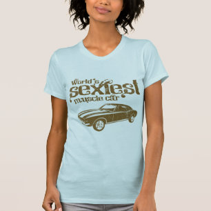 T-shirt Chevrolet Camaro 1967 solides solubles 396