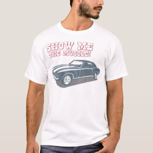 T-shirt Chevrolet Camaro 1967 solides solubles 396
