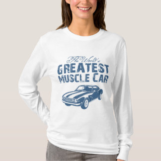 T-shirt Chevrolet Camaro 1968 Z28