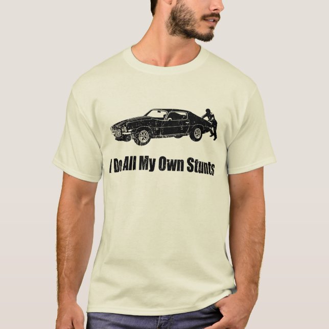 T-shirt Chevrolet Camaro 1971 (Devant)