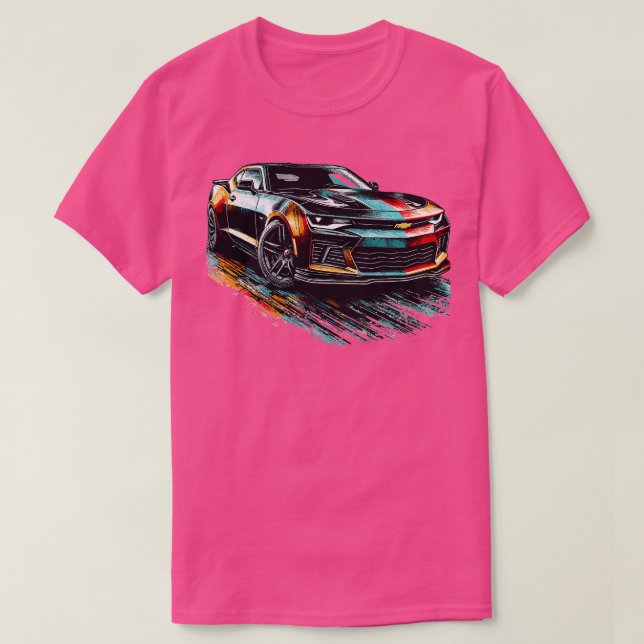 T-shirt Chevrolet Camaro 2 (Design devant)