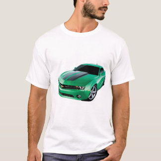 T-shirt Chevrolet Camaro 2010