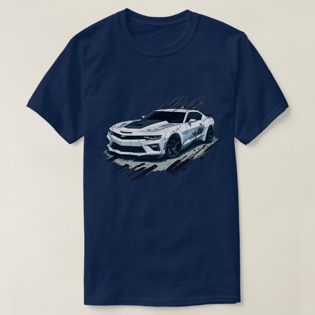 T-shirt Chevrolet Camaro 2023 (Design devant)