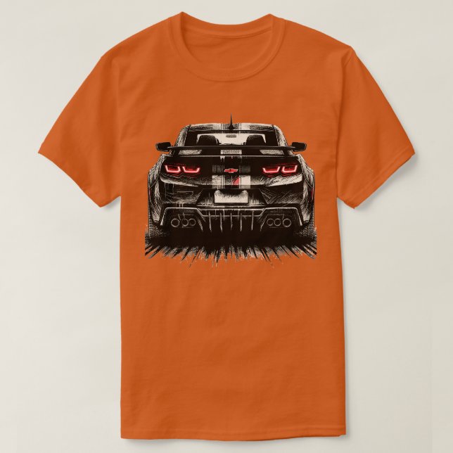 T-shirt Chevrolet Camaro 6 (Design devant)