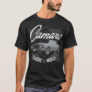 T-shirt Chevrolet Camaro Classic Muscle Usa 33257