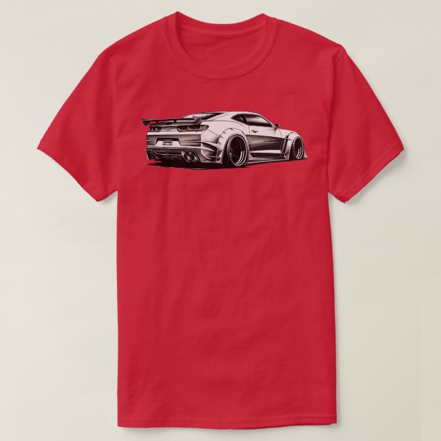 T-shirt Chevrolet Camaro GT3 4 (Design devant)