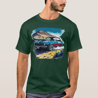 T-shirt Chevrolet Camaro RS 1967