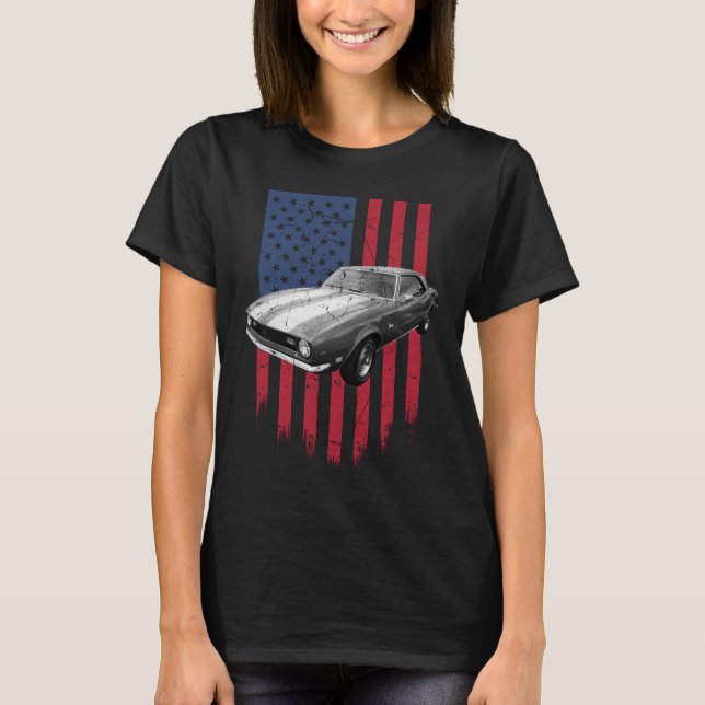 T-shirt Chevrolet Camaro z28 (Devant)