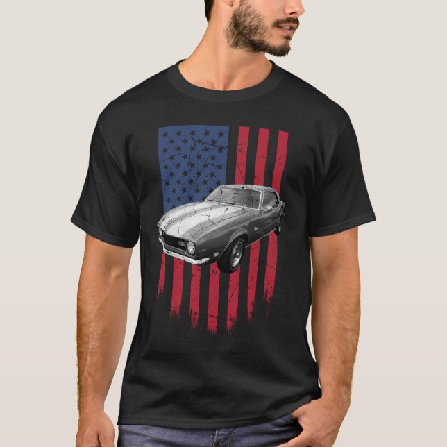 T-shirt Chevrolet Camaro z28 (Devant)
