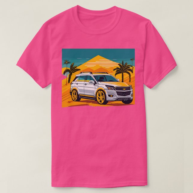 T-shirt Chevrolet Captiva (Design devant)