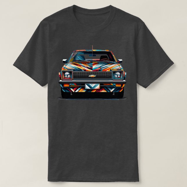 T-shirt Chevrolet Chevette 10 (Design devant)