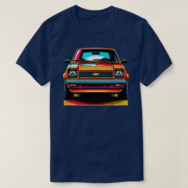 T-shirt Chevrolet Chevette 15 (Design devant)