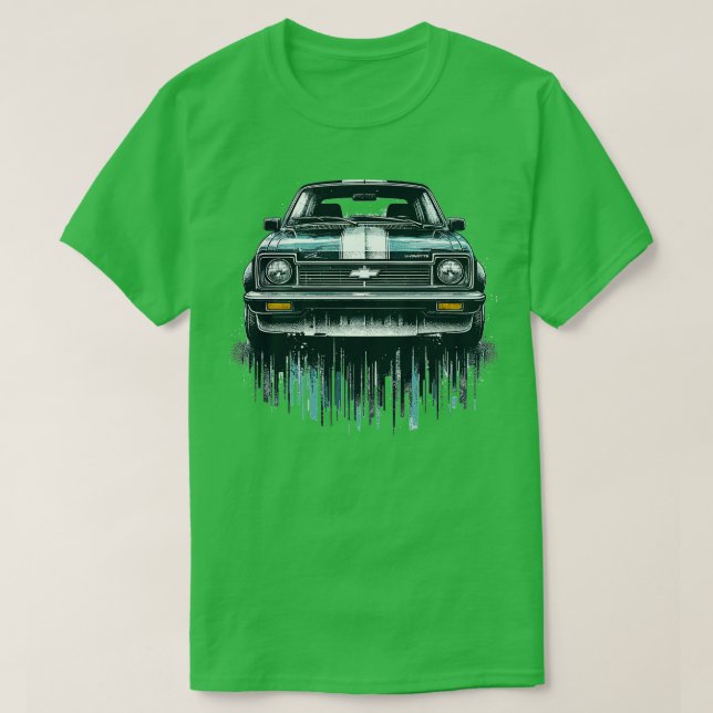 T-shirt Chevrolet Chevette 9 (Design devant)