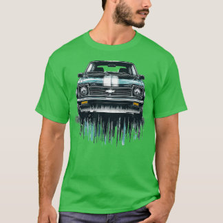 T-shirt Chevrolet Chevette 9