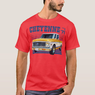 T-SHIRT CHEVROLET CHEYENNE