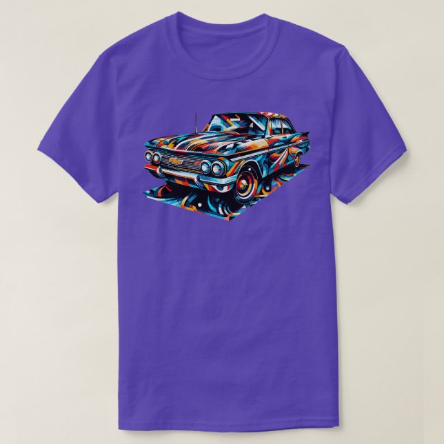 T-shirt Chevrolet Classic (Design devant)