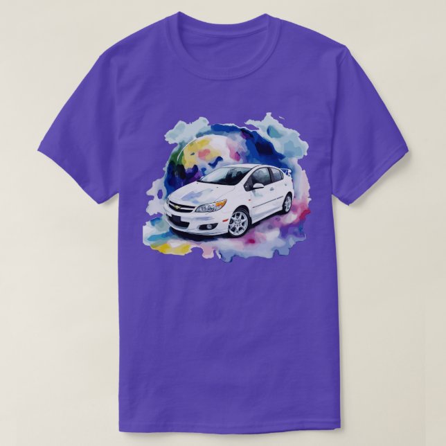T-shirt Chevrolet corsa 2000 (Design devant)