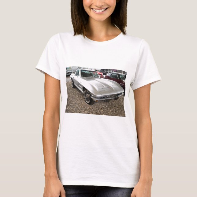 T-shirt Chevrolet Corvette (Devant)