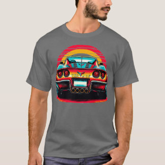 T-shirt Chevrolet Corvette 11