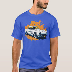 T-shirt Chevrolet Corvette 1953