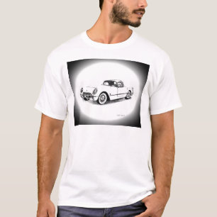 T-shirt Chevrolet Corvette 1954