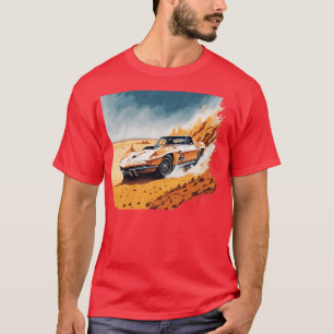 T-shirt Chevrolet Corvette 1967