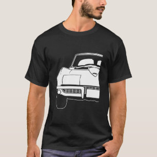 T-shirt Chevrolet Corvette 1976 C2 3