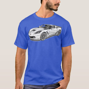 T-shirt Chevrolet Corvette 3