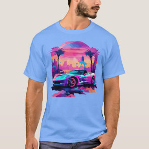 T-shirt Chevrolet Corvette Lover