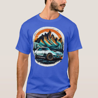 T-shirt Chevrolet Corvette Vintage