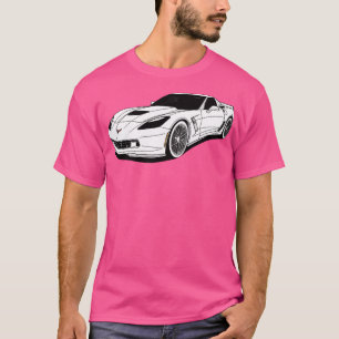T-shirt Chevrolet Corvette Z06 1