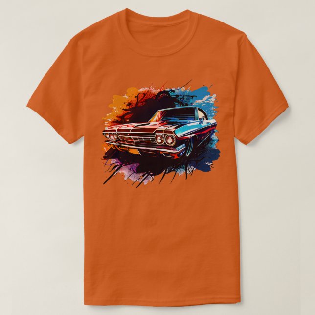 T-shirt Chevrolet El Camino 1964 1 (Design devant)