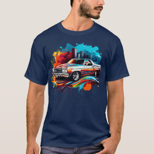 T-shirt Chevrolet El Camino 1973 1