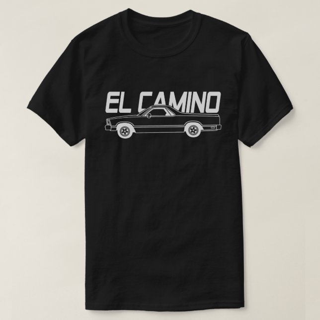 T-shirt Chevrolet El Camino 1978 (Design devant)