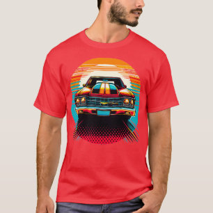 T-shirt Chevrolet El Camino 9