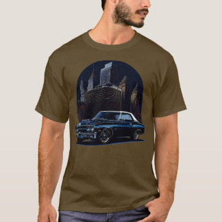 T-shirt Chevrolet El Camino Ss 1970