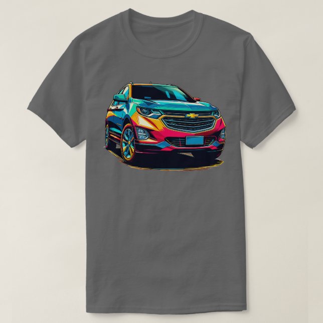 T-shirt Chevrolet Equinox 11 (Design devant)