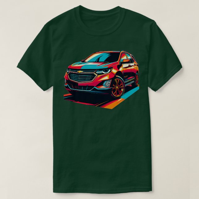 T-shirt Chevrolet Equinox 16 (Design devant)