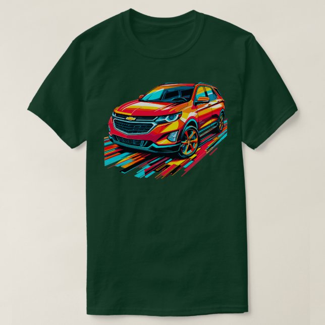 T-shirt Chevrolet Equinox 23 (Design devant)