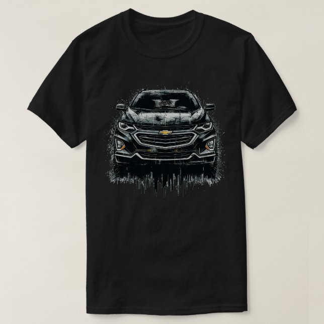T-shirt Chevrolet Equinox 24 (Design devant)