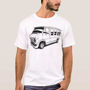 T-shirt Chevrolet G20 Van