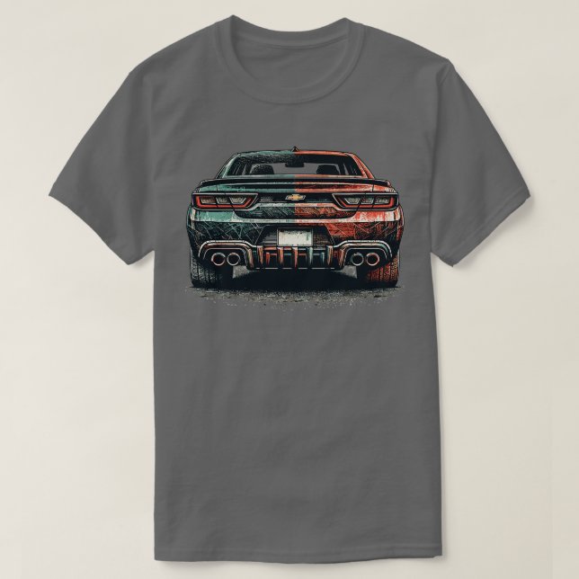T-shirt Chevrolet Impala 1 (Design devant)