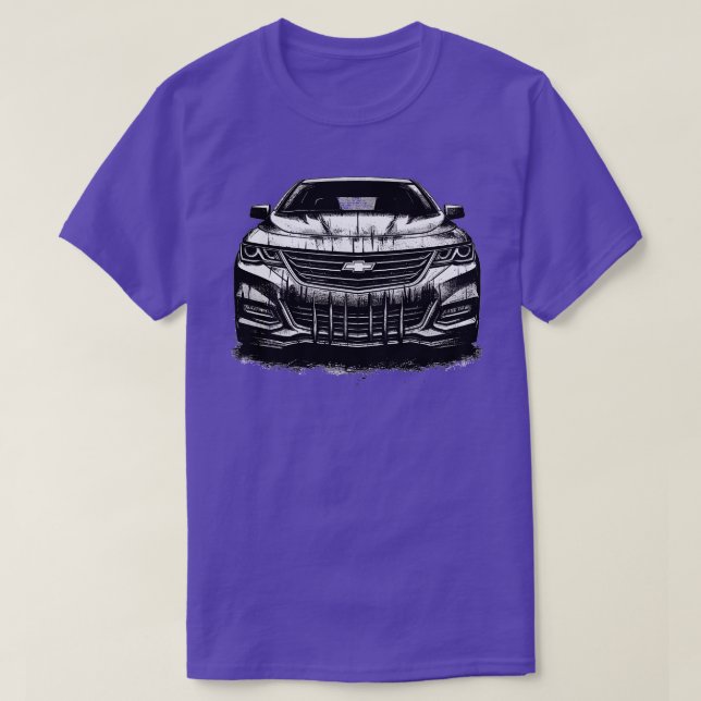 T-shirt Chevrolet Impala 14 (Design devant)