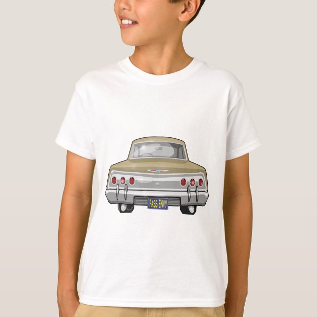 T-shirt Chevrolet Impala 1962 (Devant)