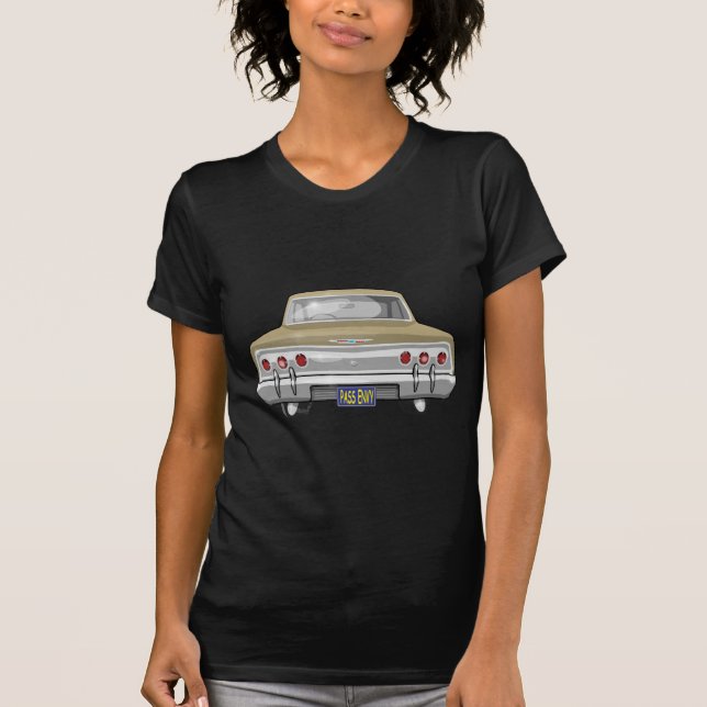T-shirt Chevrolet Impala 1962 (Devant)