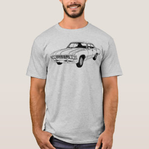 T-shirt Chevrolet Impala 1967