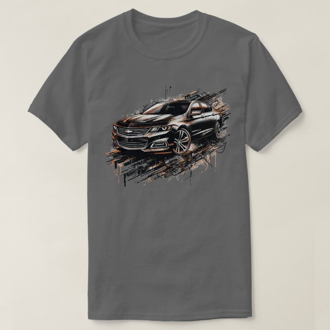 T-shirt Chevrolet Impala 2 (Design devant)
